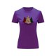 thumbnail image 2 of Playera Blusa Con estampado de Pinos De Navidad Merry Christmas Color Morado Talla Chica Marca Emil SaEs, 2 of 4