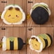thumbnail image 4 of Peluche de abeja con forma de flor, 11,8 pulgadas, divertido y adorable muñeco de peluche, suave y esponjoso adorno de cumpleaños, regalo para niños y adultos, 4 of 4