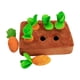 thumbnail image 2 of Juego de 2 Juguetes de Peluche de Zanahoria para Perros, Juguetes de Rompecabezas Interactivos para Interacción de Mascotas Y Gatos, 2 of 9