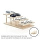 thumbnail image 4 of Minnieouse Soporte de exhibición para gafas de sol, tienda de organización con tablero de multicapa, soporte de almacenamiento para gafas, estante Ropa, zapatos y accesorios Miscelánea 5 capas Minnieouse  AP015942-03, 4 of 6