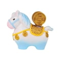 thumbnail image 2 of Adornos de caballo para Año Nuevo 2026, adornos para coche, figura de caballo pequeña, mascota compacta estilo E, 2 of 9