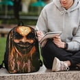 thumbnail image 6 of Bray Wyatt Backpack, 17-Inch Laptop Backpack, High Capacity Backpack For College Travel, Lightweight Daybackpack, 6 of 9