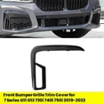 thumbnail image 2 of Car Front Bumper Grille Trim Cover for BMW 51118079588 R, 2 of 5