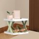 thumbnail image 5 of Estanterías de almacenaje para el hogar de estilo escandinavo, multicapa, desmontables, para salón o dormitorio. Organizador sencillo para zapatos, ideal para proyectos de bricolaje., 5 of 6