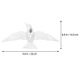 thumbnail image 2 of unbranded 4Ud Colibrí Transparente Adorno Colgante Para De Interiores Y, 2 of 8