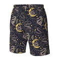thumbnail image 4 of Fotbe Snake Sleep Trajes de Baño Estampados para Hombre, Shorts de Verano de Secado Rápido, Ropa de Playa, Bañadores-XX-Large, 4 of 6