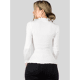 thumbnail image 3 of Suéter Malabis Mujer Otoño/invierno Cuello Redondo 2030 UNITALLA, 3 of 5