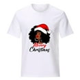 thumbnail image 2 of PATLOLLAV Womens Casual Round Neck Short-Sleeve Christmas Tree Print T-Shirt Top, 2 of 6