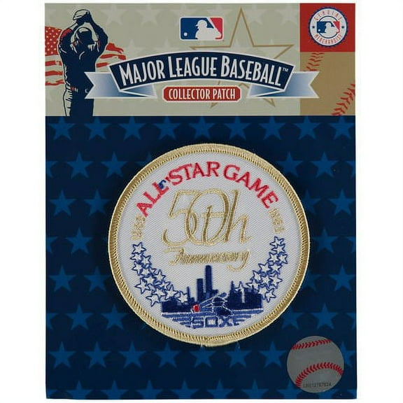 Chicago White Sox 1933-1989 All-Star Game 50th Anniversary Patch - No Size