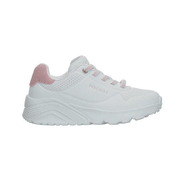 Tenis Skechers Uno Lite Blanco Niña Casual T17-22 blanco 17