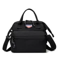 thumbnail image 3 of Bolso de mano para madre y bebé de lona de gran capacidad de color sólido de venta caliente 2024 nuevo bolso cruzado con cremallera para mujer, 3 of 5