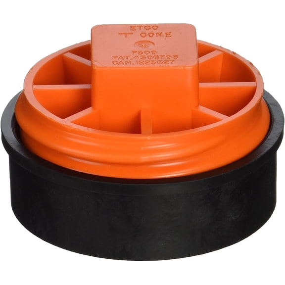 86390 3-Inch T-Cone Cleanout Test Plug, 1-Pack