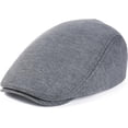 thumbnail image 5 of Men's Cotton Flat Ivy Gatsby Newsboy Driving Hat Cap 1Pack, 5 of 7