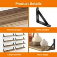 thumbnail image 6 of Fairy Farmhouse Natural Floating Shelves (8 Count), 6 of 6