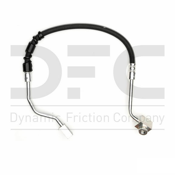 Front Left Dynamic Friction Company Brake Line Hose 350-54331 For 1995-1997 Ford Ranger, 1995-1997 Mazda B2300, 1995-1997 Mazda B3000, 1995-1997 Mazda B4000