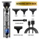 thumbnail image 3 of Cortar El Pelo Recortadores Eléctricos 600Mah Máquina Para Cortar Cabello Recargable Para Hombres Niños Bebé Likrtyny Libre de BPA, 3 of 4