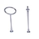thumbnail image 2 of 15 Boda de Metal 2 Torta Soporte Centro Manija Varillas Herrajes Kit, 2 of 6