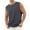 Gray-mens tank tops 3x, variant on Txeol Saving Deals Men Workout Tank Top Gym Bodybuilding Sleeveless Muscle T Shirts Cut Off Shirts Summer Solid Color Basic Tees,Green,M