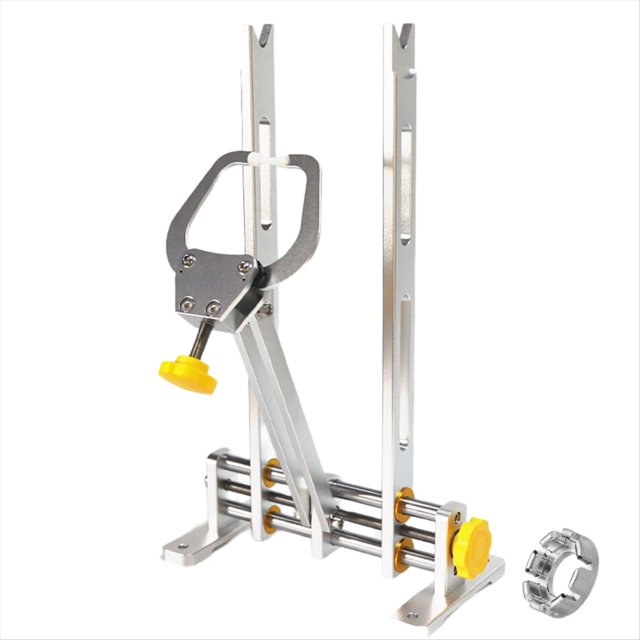 Support de Réglage de Jante de Vélo, Support de Correction de Jante de Roue, Support de Correction de Route de Montagne, 1*Plate-Forme de Réglage de Cercle de Conduite