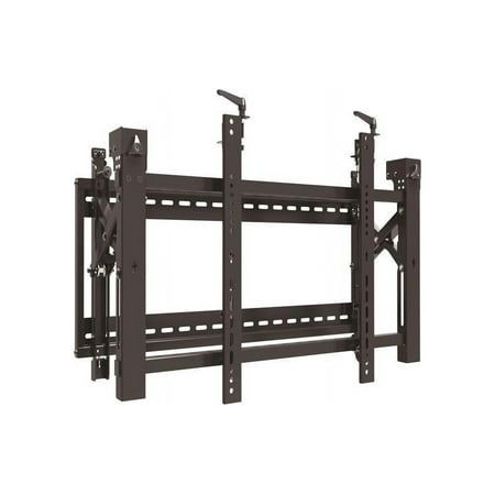 UPC: 0065030870030 | StarTech.com VIDWALLMNT Video Wall Mount – For 45  to 70  Displays – Pop-Out – Micro-Adjustment – Steel – VESA Wall Mount – TV Video Wall System