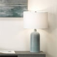 thumbnail image 4 of Eden Home 25.5" Coastal Ceramic Table Lamp in Blue Reactive Glaze, 4 of 4