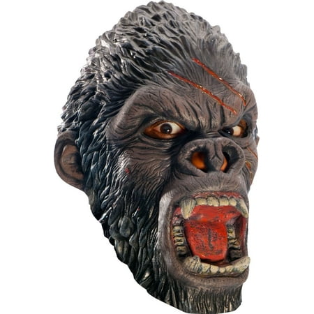 King Congo Scary Gorilla 3/4 Adult Costume Mask