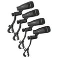 thumbnail image 3 of Samson DK705 Drum Microphone Kit-(1) Q71 Kick Mic+(4) Q72 Snare/Tom Mics+Stand, 3 of 10