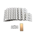 thumbnail image 3 of Labymos 50PCS 3V SMD Lamp Beads with Optical Lens Fliter for 32-65 LED TV Repair, 3 of 6