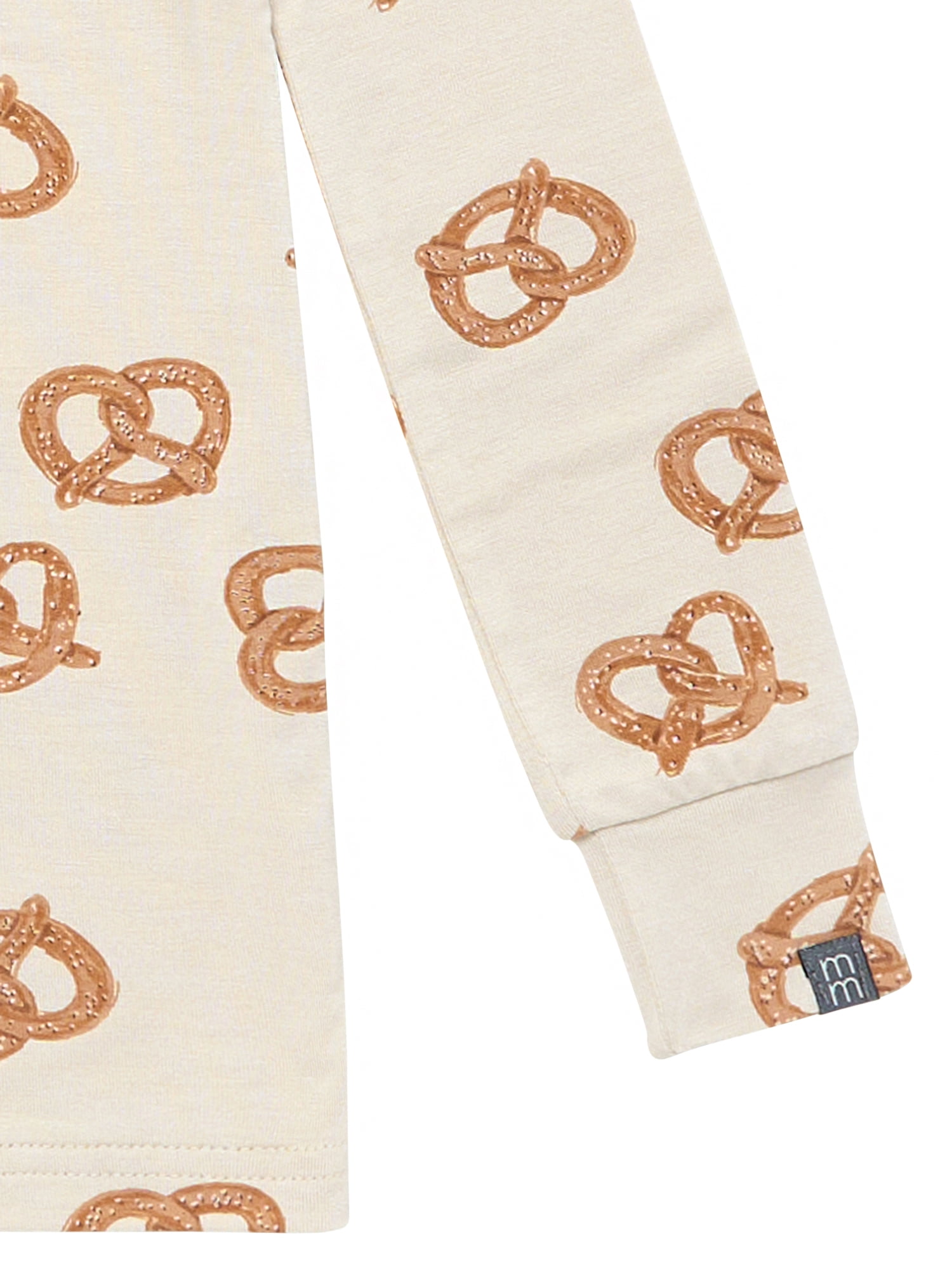 Modern Moments by Gerber Toddler Neutral Super Soft Pajama Set, 2-Piece, Sizes 12 Months-5T