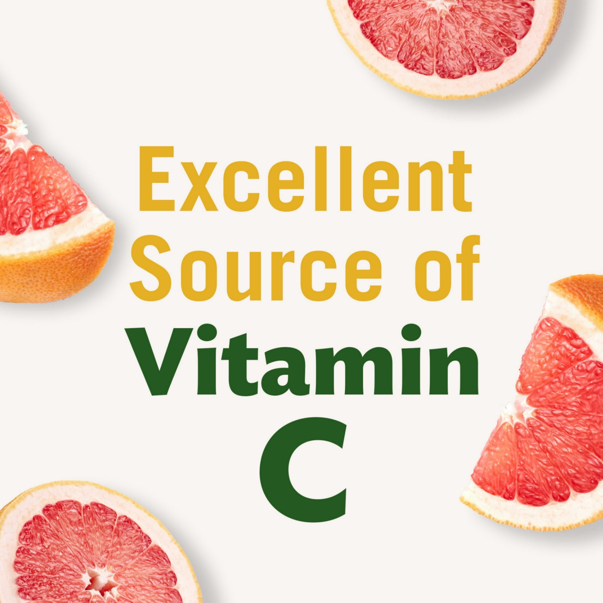 2 x Del Monte Red Grapefruit in Extra Light Syrup 7 oz Cups (Total 8 cups)