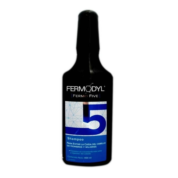 Shampoo Fermodyl fermo five 400 ml
