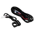 thumbnail image 1 of FLhrweasw Cableado Del Arnés Del Relé La Motocicleta Interruptor Encendido Y Apagado Eléctrico La Antiniebla 3 Cables (1 6 M), 1 of 9