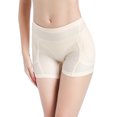 thumbnail image 3 of SAYFUT Women's Seamless Control Panty Shapewear Butt Lifter Hip Enhancer Shaper Panty Underwear Brief BoyShorts, 3 of 7