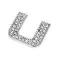 thumbnail image 3 of Emblema de diamantes de imitación de letra Soledad 3D DIY Rhinestone, 3 of 10
