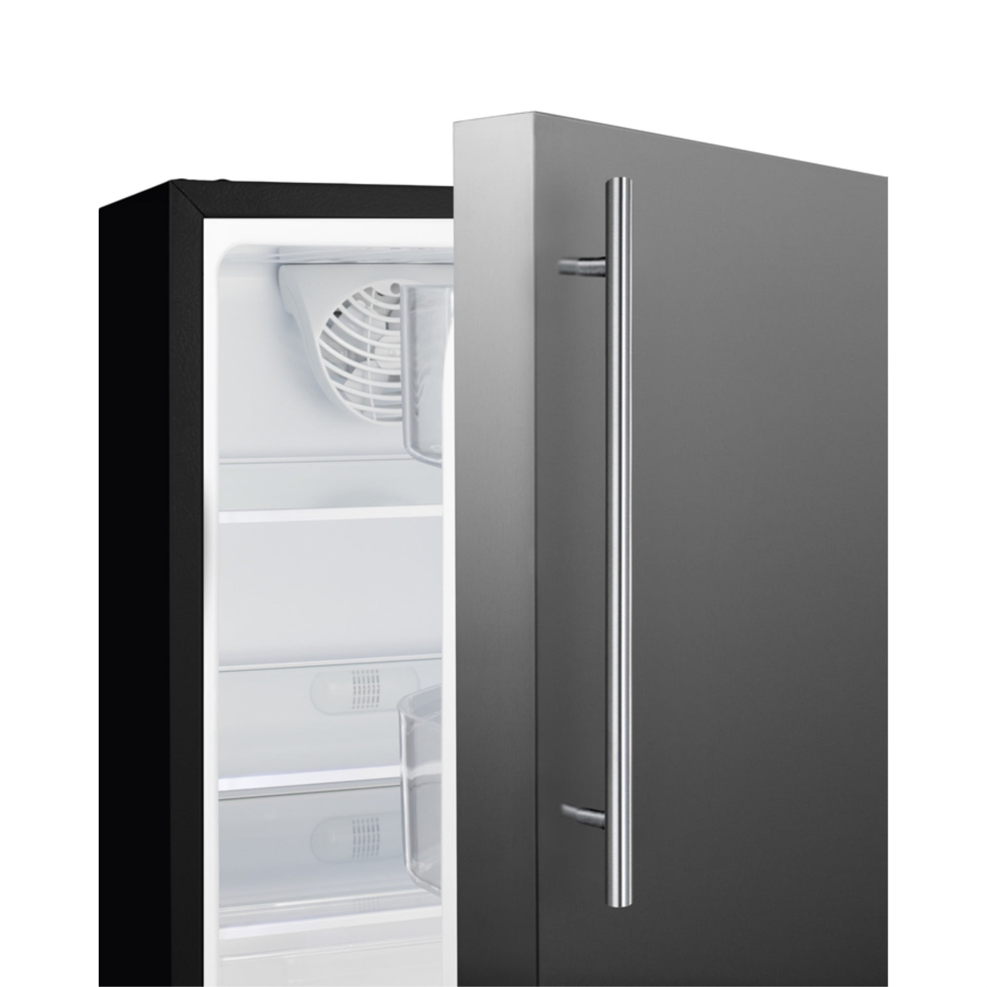 Summit ALR47BCSSHV 20 in. Built-In All-Refrigerator, Stainless Steel