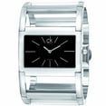 thumbnail image 1 of Calvin Klein Women's K5911107 Dress X Black Dial Stainless Steel Bangle Bracelet Watch, 1 of 4