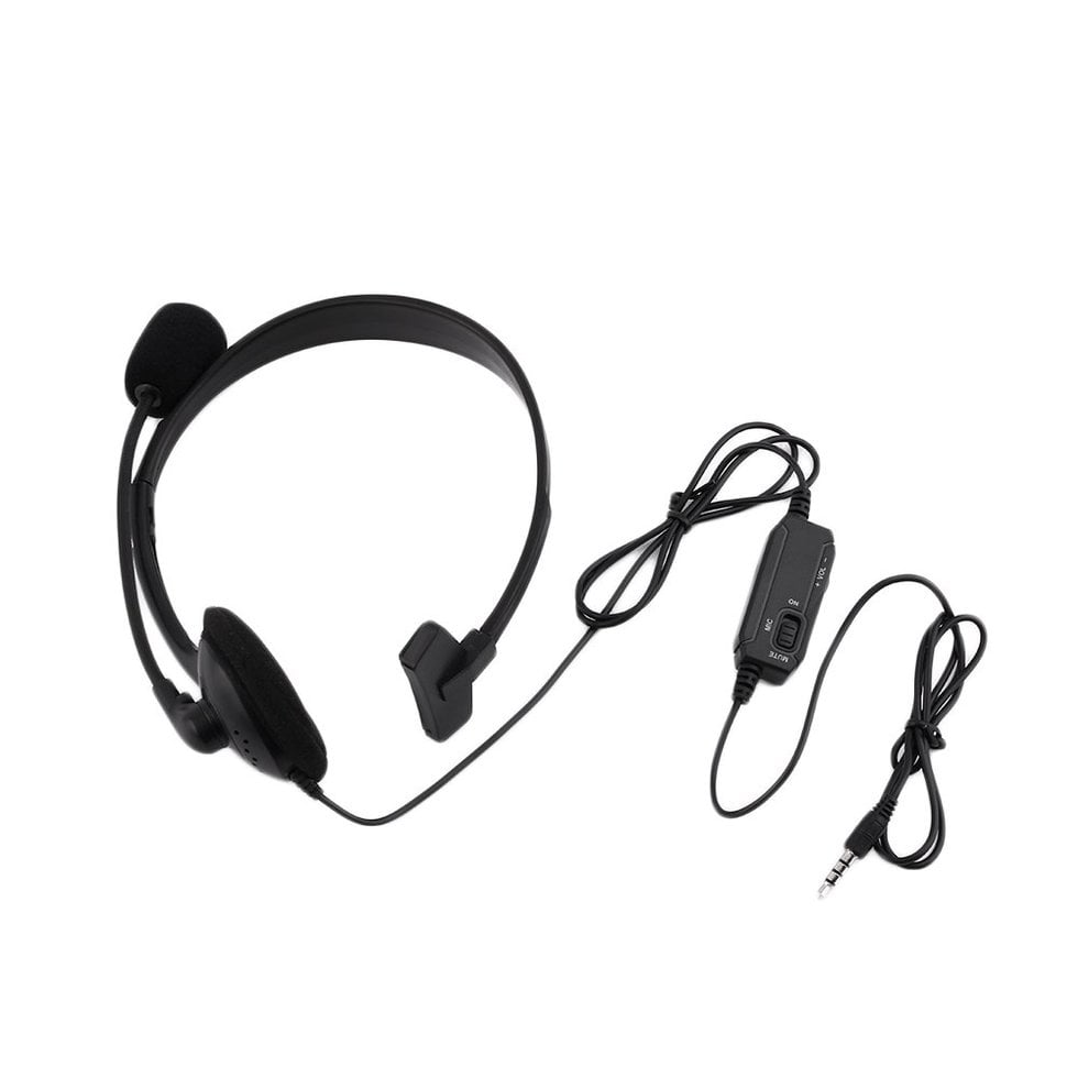 KA Wired Gaming Headset Headphone Microphone Mic Chat for for Play