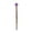 Purple, variant on Pgyong Natural Crystal Magic Scepter Wand Handmade Primitive Stone Fairy Stick for Home Decor, Collection & Cosplay Accessory
