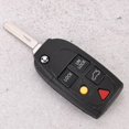 thumbnail image 4 of Funda plegable para llave de coche, 5 botones, repuesto de carcasa compatible con S60 S80 V70 Xc70 Xc90, 4 of 4
