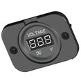thumbnail image 3 of Medidor de voltaje digital de panel LED Baoblaze 12V-24V 5-48V 29mm, 3 of 6