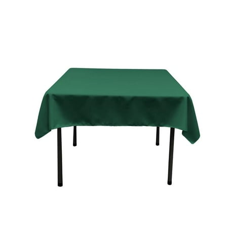 

TCpop52x52-TealP43 Polyester Poplin Square Tablecloth Teal - 52 x 52 in.