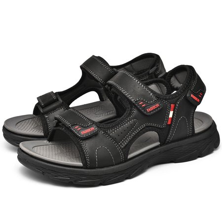 

Men s Outdoor Hiking Sandals Open Toe Arch Support Sandals Lightweight Athletic Trail Sport Sandals
