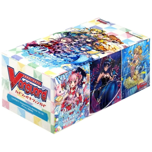 Cardfight Vanguard TCG English VGE-VE-B05 Primary Melody Extra Booster 5 Box - 12 packs / 7 cards