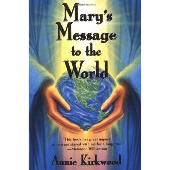 Pre-Owned Mary's Message to the World Paperback