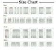 thumbnail image 4 of Odeerbi Christmas Pajamas For Family Matching Outfits Man Dad Striped Printing Long Sleeve Jumpsuit Clothes, 4 of 9