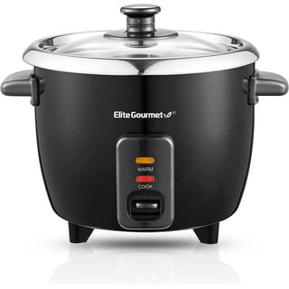 Rice Cooker Large 8 Cup, Stainless Steel Inner Pot Steamer