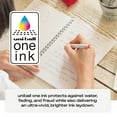 thumbnail image 6 of uni-ball 70362 uniONE 0.7 mm Retractable Gel Pen - Black Ink/White/Black Barrel/Medium (1-Dozen), 6 of 7