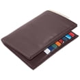 thumbnail image 5 of Genuine Leather European Style Large Hipster Bifold Mens Wallet, 5 of 6