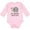 AD-Pink, variant on Inktastic My Nonna Loves Me Baby Boy Girl Elephant Boys or Girls Long Sleeve Baby Bodysuit