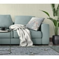 thumbnail image 4 of Peacock Pride Indoor/Outdoor Pillow with Removable Cover in Gray 20x20, 4 of 6